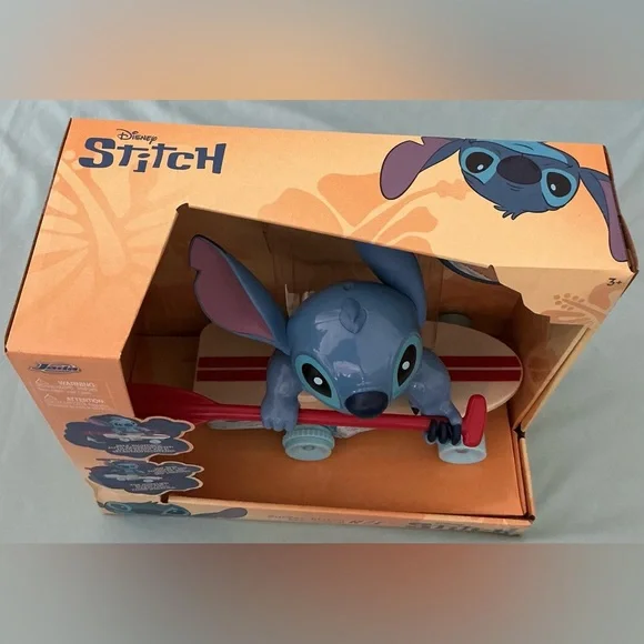 Jada Toys Disney Surfer Stitch Radio Control - Picture 6 of 8
